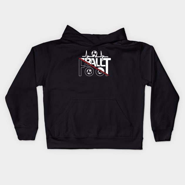 Football Kids Hoodie by jamal_shop